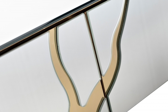 Консоль зеркальная Ryudzi 120X42X79 CM 4