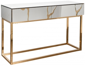 Консоль зеркальная Ryudzi 120X42X79 CM