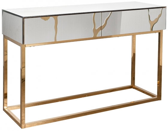 Консоль зеркальная Ryudzi 120X42X79 CM 1