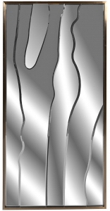 Зеркальное панно Melkior 90X180 CM