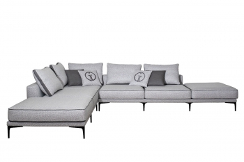 Модульный угловой диван Tesoro 110X380X90 CM