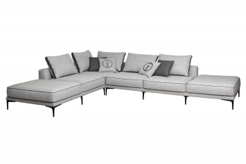 Модульный угловой диван Tesoro 110X380X90 CM