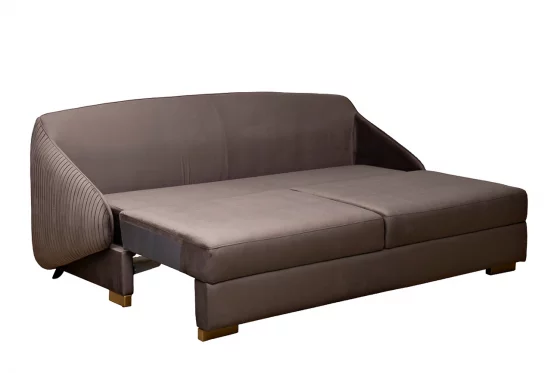 Диван Palazzo 240М трехместный раскладной серый Ром504+Ром504 105X240X95 CM 3