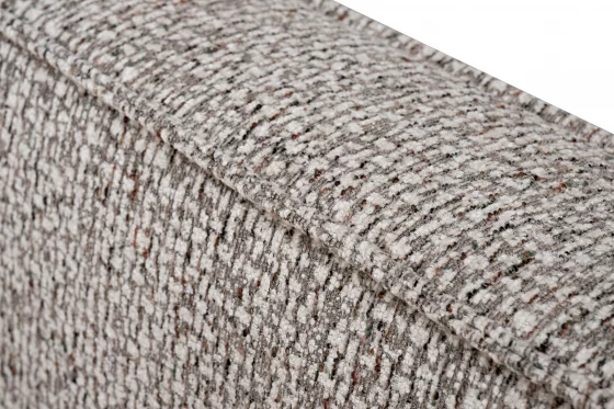 Детская угловая кровать Runa-80 с обивкой из шенилла, серый Seppia Ser 114X215X80 CM 4