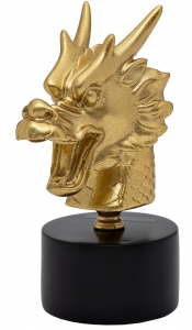 Статуэтка Dragon's Head 10X8X17 CM