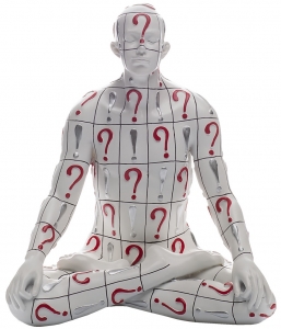 Статуэтка Thinker 23X17X17 CM