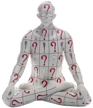 Статуэтка Thinker 23X17X17 CM
