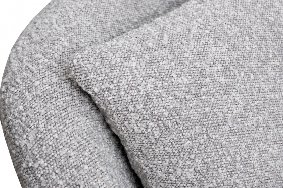 Кресло Verona вращающееся, букле серый Orso-SER/бронза 70X77X80 CMсм 5