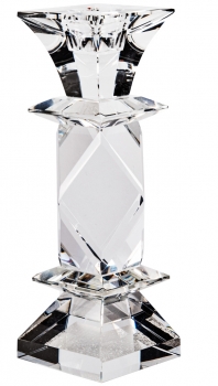 Подсвечник Crystal 7X7X20 CM