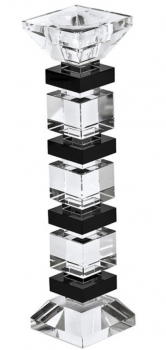 Подсвечник Crystal 6X6X26 CM