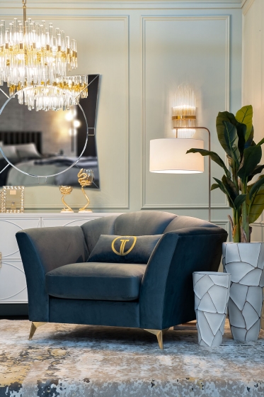 Кашпо Kwesi 30X30X69 CM 3