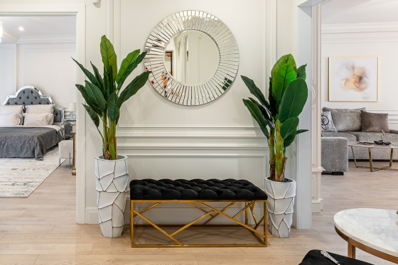 Кашпо Kwesi 30X30X69 CM 2