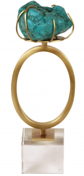 Декоративный элемент Stone on Ring 8X8X33 CM