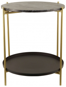 Вспомогательный столик Hilaire 46X46X53 CM