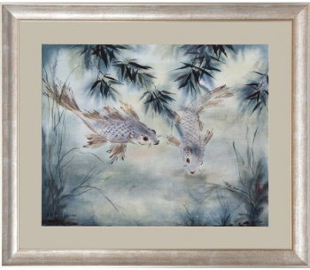Постер Diem Koi 60X50 CM