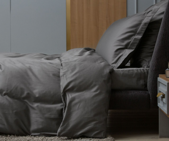 Пододеяльник Allure Grass 200X200 CM Graphite 5