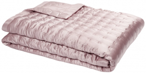 Покрывало из шёлка Windsor Silk Bedspread 270X270 CM Vintage Pink