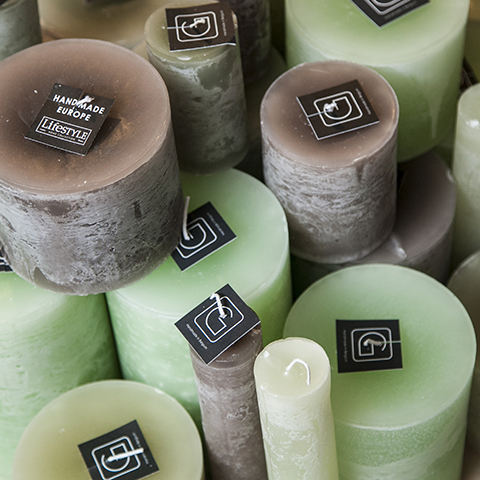 Свеча Wheisch 20X4 CM 3