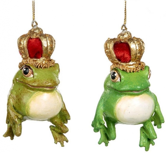 Декор Chubby Frog Prince Orn ASS/2  1