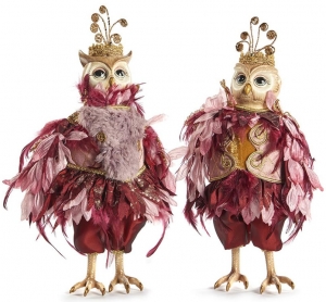 Декоративная сова Fairy Owl Doll 2 шт 36 CM