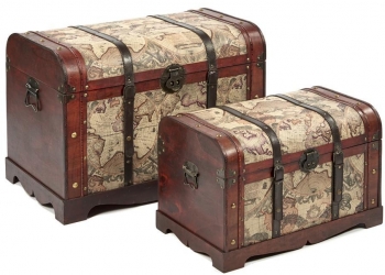 Набор маленьких сундуков Atlas Thunk Box 78X30X35 /  61X30X30 CM