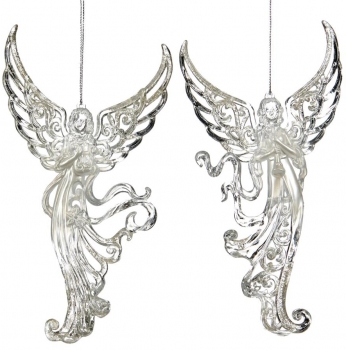 Новогоднее украшение Winter Peace Angel 19 CM