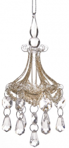 Новогоднее украшение Chandelier 15 CM