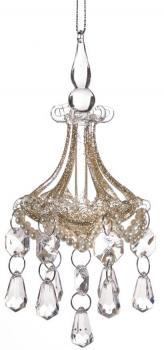 Новогоднее украшение Chandelier 15 CM