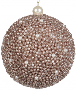 Новогодний декор шар Pearl Ball 10 CM
