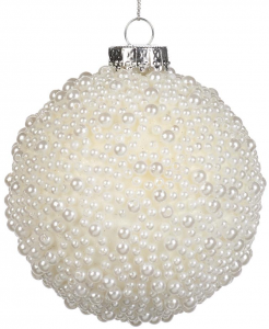Новогодний шар Pearl Ball 10 CM
