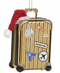 Новогодняя игрушка Suitcase 11 CM