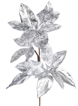 Новогоднее украшение Magnolia Flower 66 CM
