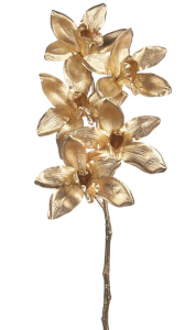 Новогоднее украшение Orchid Flower 60 CM