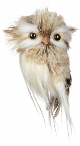 Ёлочное украшение Owl 10 CM
