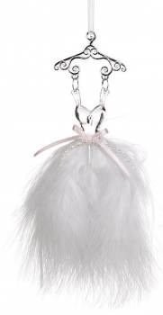 Новогоднее украшение Ballerina Dress 10 CM