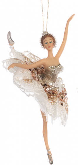 Набор из трёх ёлочных игрушек Ballerinas 17 CM 2