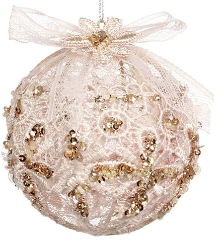 Новогодний декор Bohem Lace 14 CM 2