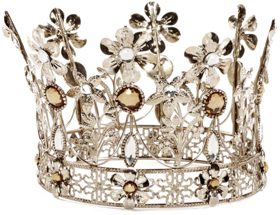 Корона для верхушки ели Jewel Crown 17X17X12 CM 1