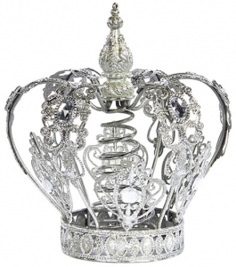 Декоративная корона Met Jewel 18 CM