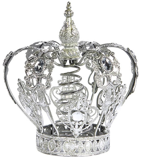 Декоративная корона Met Jewel 18 CM 1
