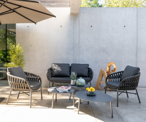 Кресло плетеное Tahiti 77X77X76 CM 3