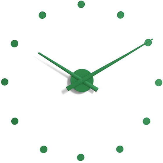 Настенные часы OJ Ø50 CM зелёные 1