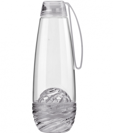 Бутылка для фруктовой воды H2O серая 1