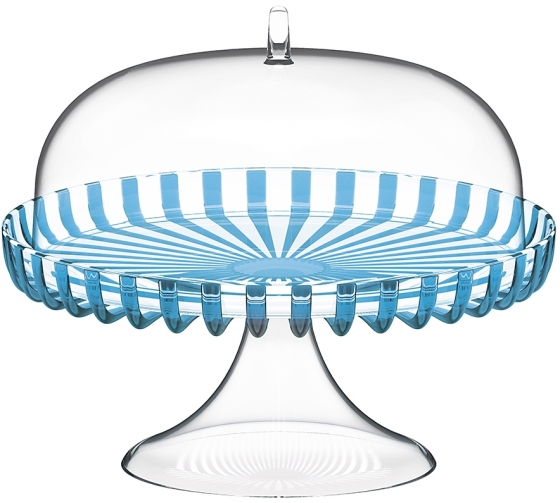 Подставка для торта из биопластика Dolcevita 31X31X27 CM 1