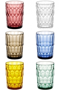 Набор из шести стаканов Vanity 480 ml