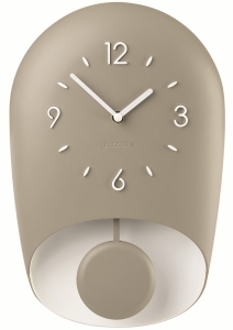 Часы настенные с маятником Home 22X33 CM