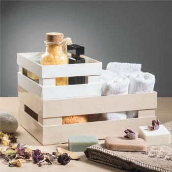 Ящик для хранения Tidy & Store 23X16X8 CM серый