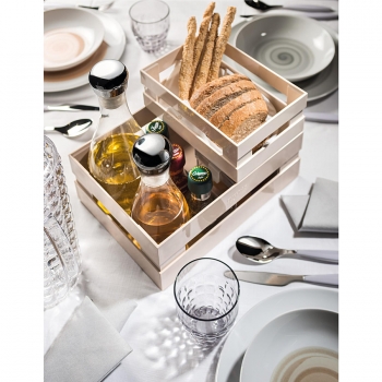 Набор из 2 ящиков Tidy & Store 31X23X12 / 23X16X8 CM бежевый