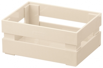 Ящик для хранения Tidy & Store 23X16X8 CM бежевый