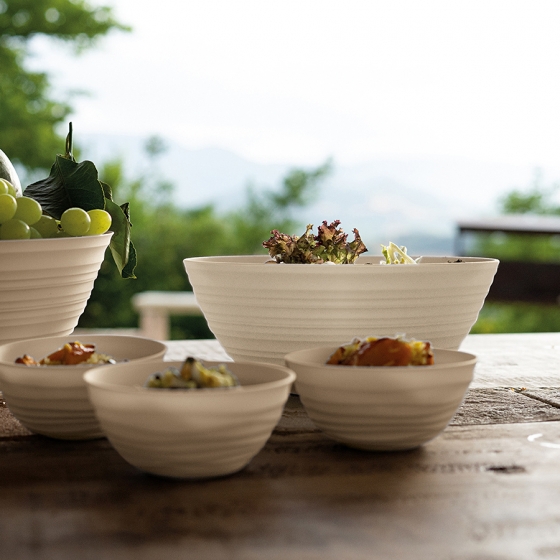 Миска Tierra Ø25 CM бежево-розовая 4